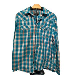 Cody James Pearlsnap Men’s Size L